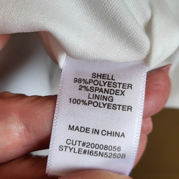 Premier Amour Floral Sleeveless Fitted Dress. Like NEW. Size 14 - Picture 15 of 16